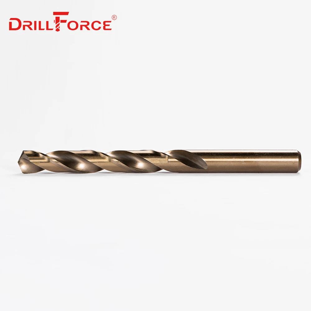 Drillforce Dụng Cụ M42 Coban Bộ Mũi Khoan, HSS-CO Bộ Mũi Khoan 0.5-10MM, cho Khoan Trên Thép Cứng, Đúc Sắt & Thép Không Gỉ