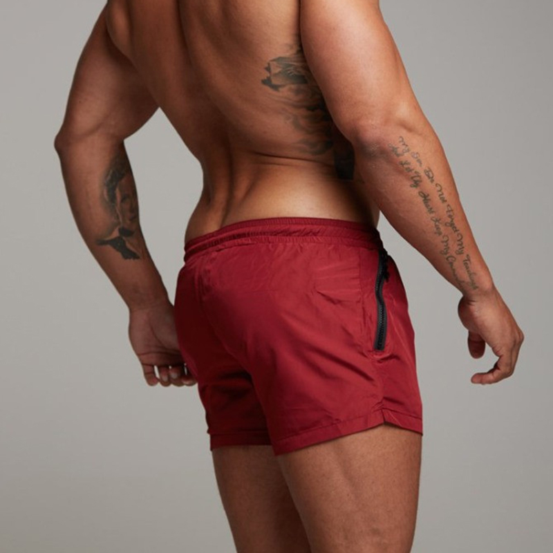 2024 nuevo traje de baño para hombre, traje de baño Sexy, pantalones cortos de natación para hombre, calzoncillos para hombre, pantalones cortos de playa, trajes deportivos, pantalones cortos para tabla de Surf, bañadores para hombre