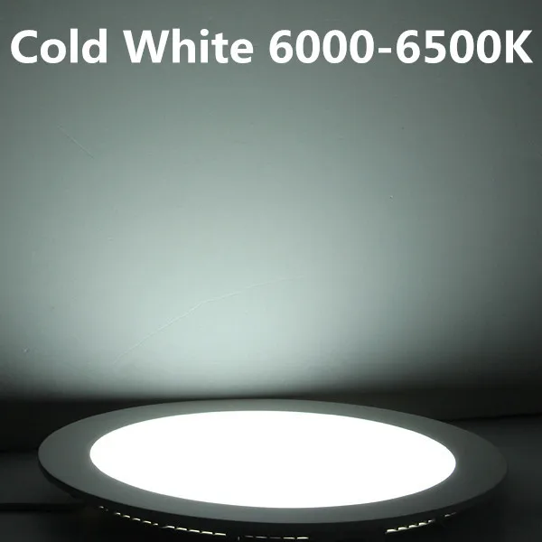 Ultra Thin LED ดาวน์ไลท์ 3 W 6 W 9 W 12 W 15 W 25 W LED รอบเพดานในตัว AC85-265V LED SMD2835