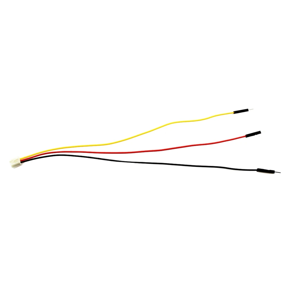 Elecrow 3 pinos jumper fio ttl interface crowtail para macho divisor para 32u4 a7 placa kit diy 5 pçs/set