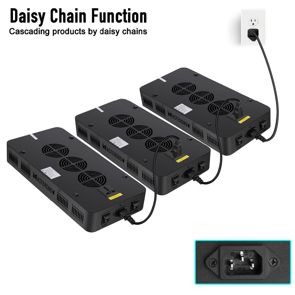 フルスペクトル 300/600/800/1000/1200/2000 ワット LED 植物成長ライト 410-730nm 屋内植物花温室庭成長テントボックス