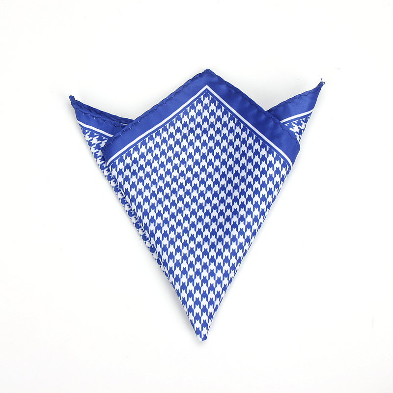 Lenço masculino de luxo, lenço de seda quadrado estampado com pássaros vintage, toalha para presente, festa de casamento