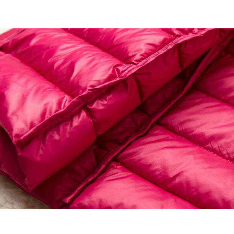 Sedutmo Winter Lange Vrouwen Down Jassen Ultra Light Duck Down Jas Dunne Slanke Zwarte Puffer Jas ED341