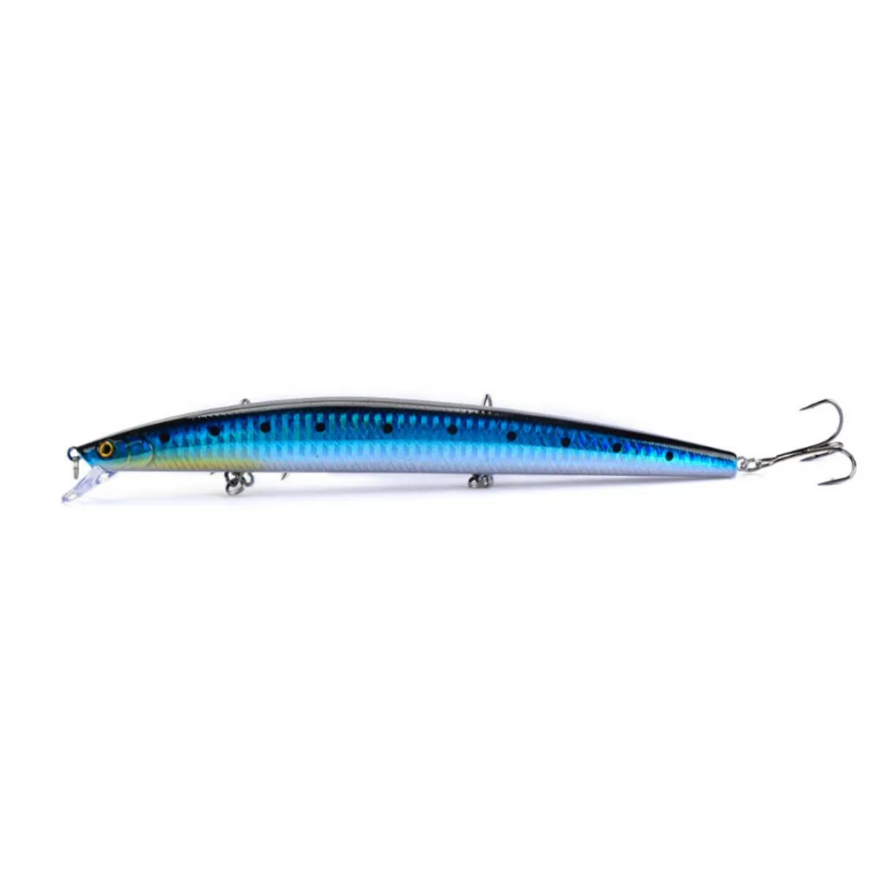 1 Cái Lớn Mới Laser Minnow Mồi Câu Cá 18Cm/24G Câu Cá Mồi Crankbaits Cau Artificiais Pesca biển Wobbler Bơi Mồi Câu