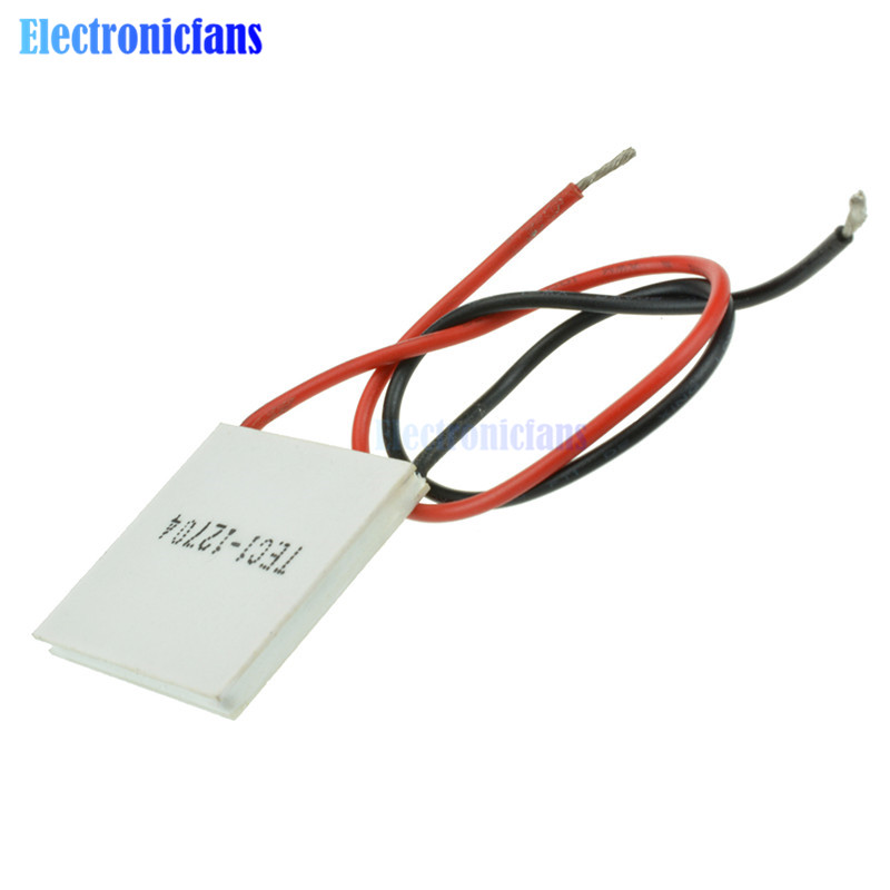 Dünne TEC1-12704 12V Kühlkörper TEC Thermoelektrische Kühler Peltier 30mm * 30mm GUTE