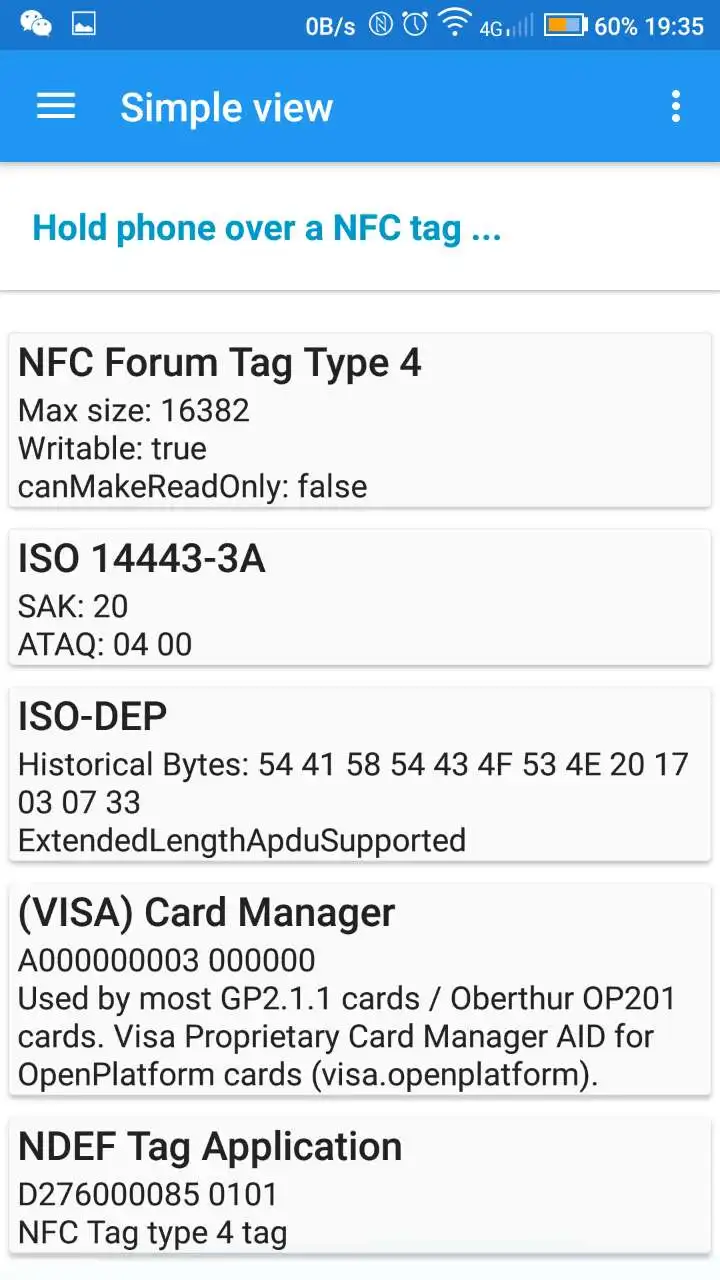 NFC-карта ISO1443 с NFC-модулем, NFC-карта с памятью 8k / 16K/32K, большая емкость, без NDEF, с возможностью записи
