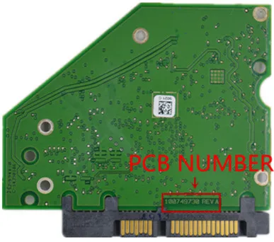 Seagate hard drive circuit board Number: 100749730 REV A / 9021 / 100815275 REV A /  6067 A /ST500DM002 , ST1000DM003
