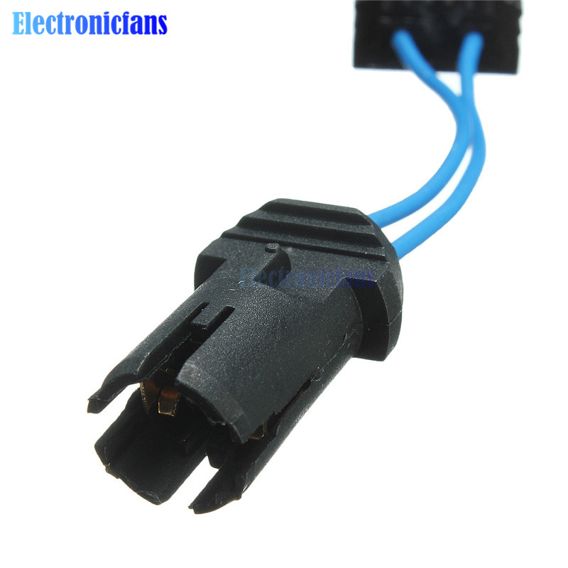 2 uds 12V T10 LED decodificador cancelador de advertencia T10 501 W5W NO Canbus OCB resistencia de carga de Error