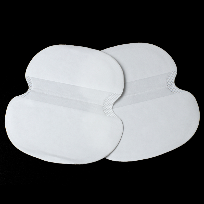 Almohadillas grandes desechables para el sudor, almohadilla absorbente para axilas, antitranspiración, 20/30/50 unidades