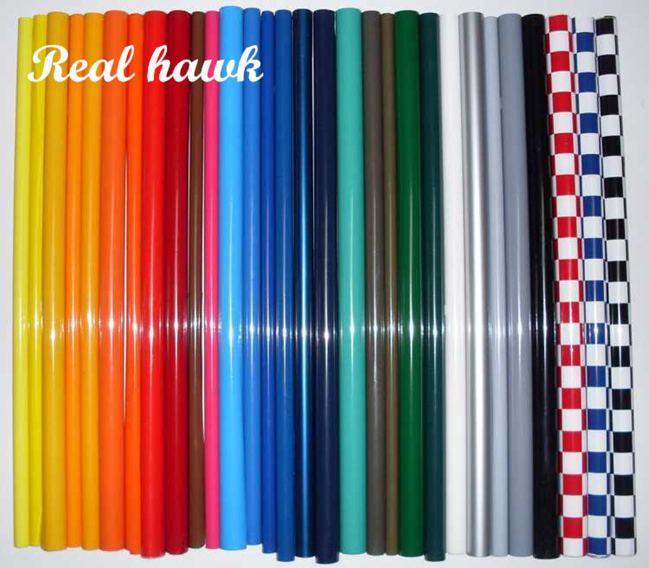 Real Hawk marca 5 metros/lote película de cobertura retráctil caliente modelo película para modelos de aviones RC DIY precio de fábrica de alta calidad