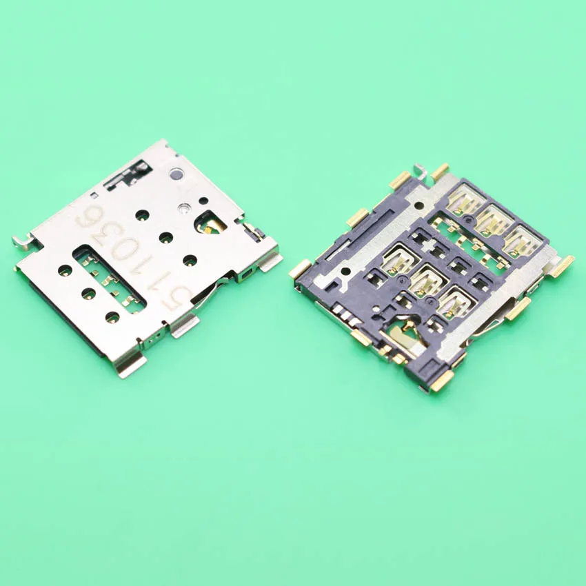 Ngọc Khê Cho Blackberry 9800 9810 Q10 Z10 9900 9930 Q5 Z30 Q20 Đọc Sim Card Giá Đỡ Khe Cắm Cổng Kết Nối Phần Di Động điện thoại
