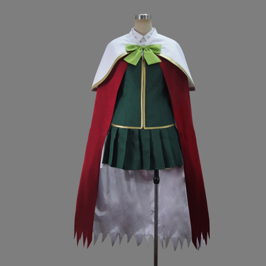 Kostum Cosplay Ayaka Kagari Karya Kerajinan Penyihir