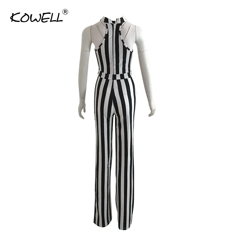 สไตล์ใหม่ลายโบว์Sashผู้หญิงJumpsuit Romper Halterถักเซ็กซี่JumpsuitฤดูหนาวฟิตเนสSkinny Playsuit Overalls