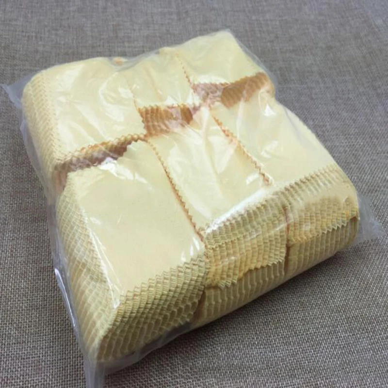 Di Động Nguyên Chất 100 Cái/gói Kính Mát Vải 6*8CM Vải Làm Sạch Kính Điện Thoại Di Động Màn Hình Kính Cường Lực Sạch Kính Mắt phụ Kiện