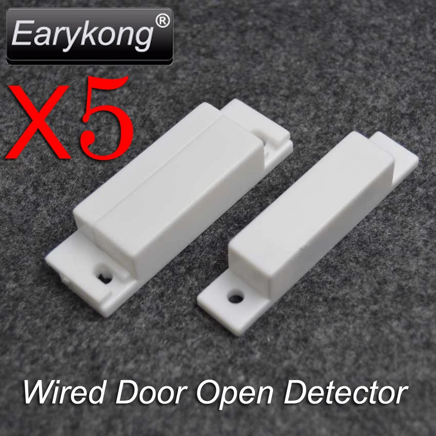 Cửa Có Cửa Sổ Mở Máy Dò Cảm Biến Cửa 5 Miếng Bao Gồm Ổn Định Hơn So Với Không Dây Cho Gia Đình Trộm Hệ Thống GSM Báo Động hệ Thống