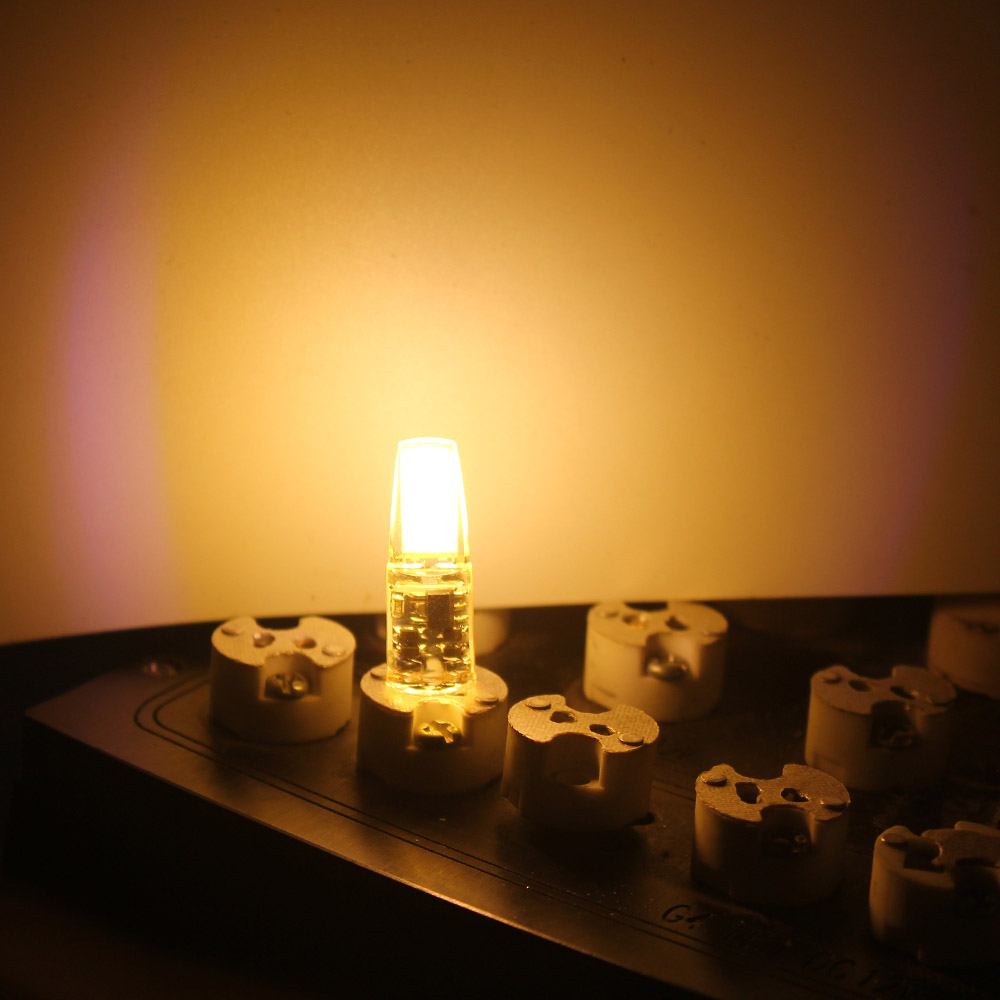 20 Teile/los G4 AC DC 12V 220V Led birne Lampe Dimmbare SMD 3W Ersetzen halogen lampe licht 360 strahl Winkel luz lampada led