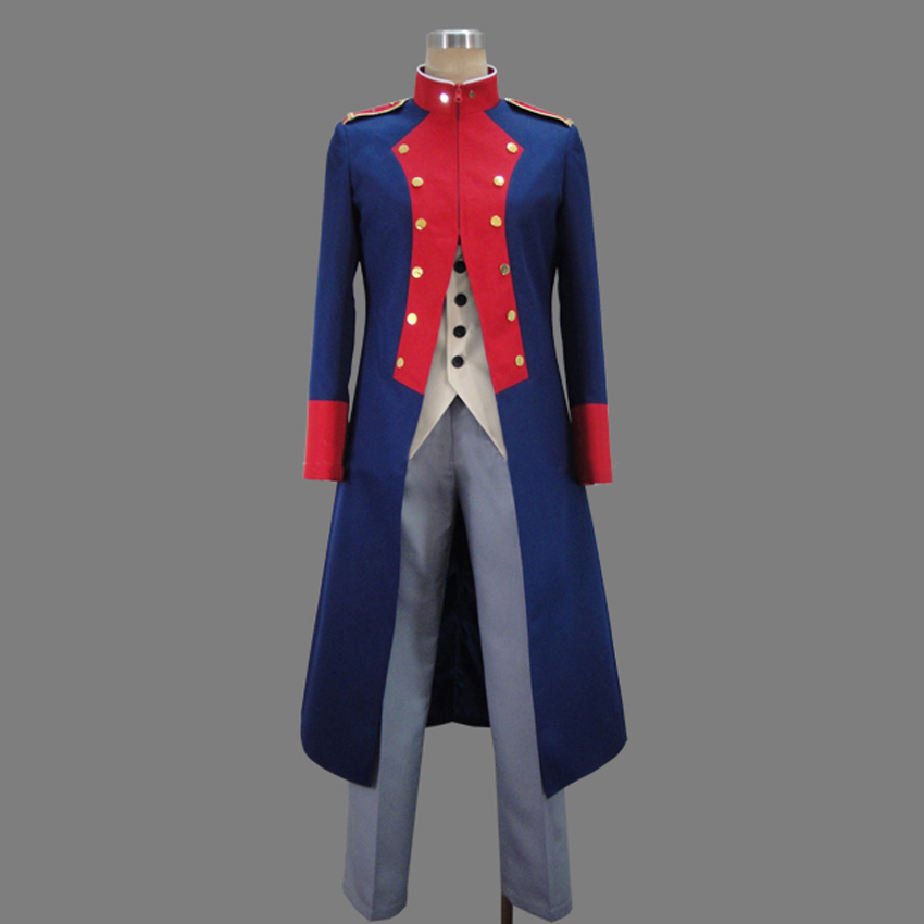 Walkore Romanze Kyle L. Kostum Cosplay Allright