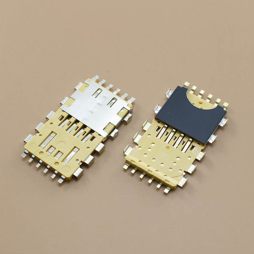 YuXi Neue Sim-kartenhalter Schale Für Blackberry Bold Touch 9930 9900 handy