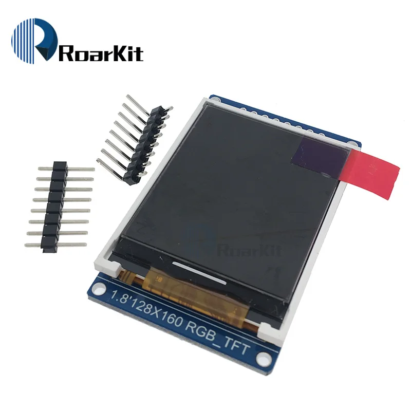 3.3V 1.44 1.8 Inch Màn Hình TFT Màn Hình Hiển Thị LCD Module 128*128 128*160 65K SPI Đủ Màu màn Hình IPS Cho Arduino 51 Thay Thế Màn Hình OLED ST7735