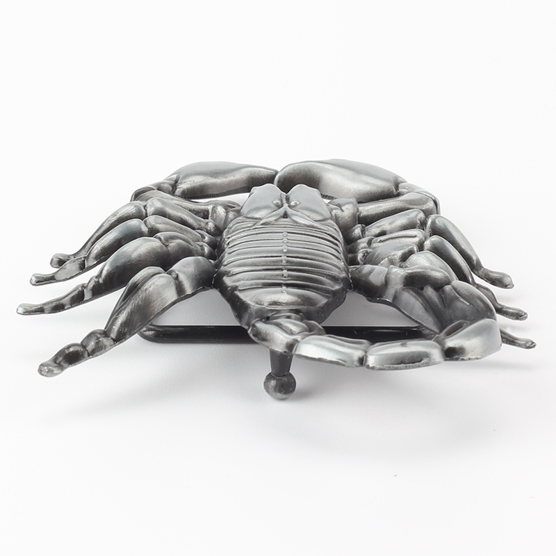 Пряжка из сплава в виде скорпиона с аксессуарами для ремня 4,0