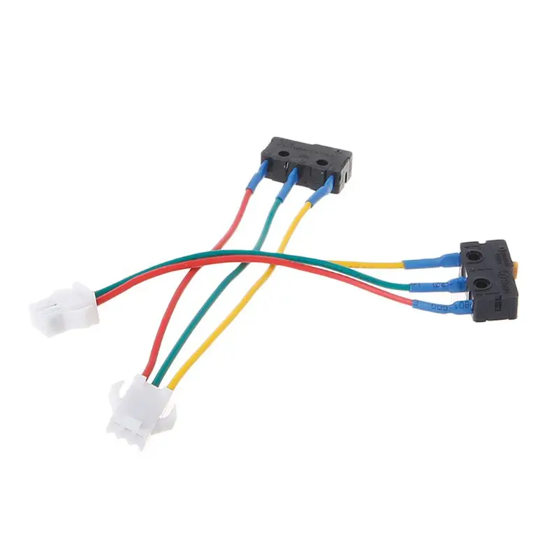 10 Chiếc Khí Nước Micro Switch Ba Dây Nhỏ ON-OFF Điều Khiển Mà Không Cần Xòe