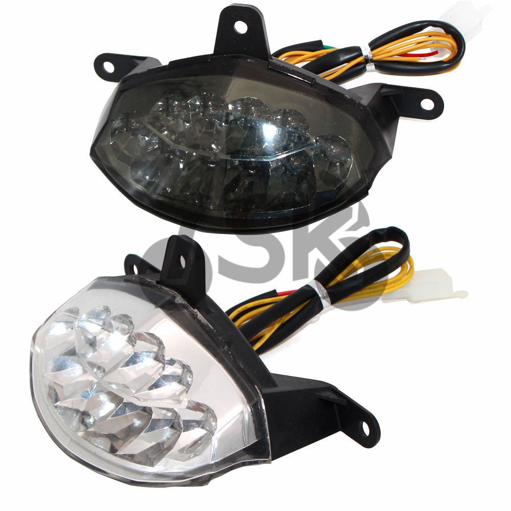 Untuk 125 200 390 DUKE 2012 2013 2014 2015 aksesoris Motorcycler LED terintegrasi lampu belakang sein lampu sein