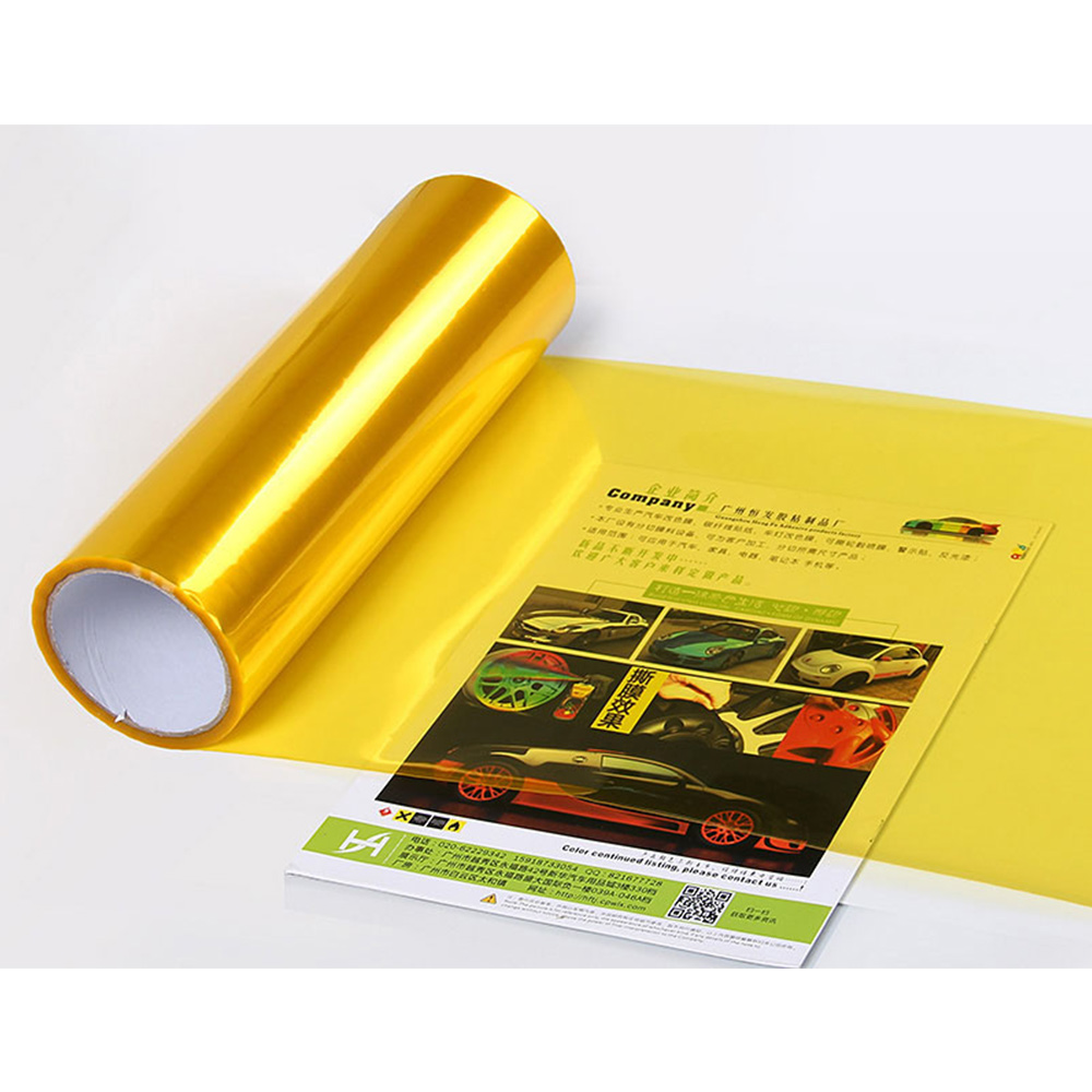 11 色車のライトヘッドライトテールライトティントビニールフィルムステッカーシートフォグライトリアランプマットスモークフィルム 30x60cm