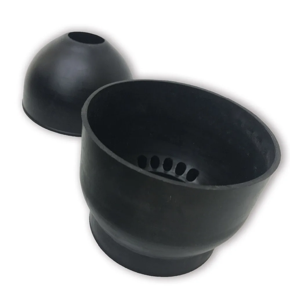 Acecare-Borracha Botas Proteção Capa para Ar Comprimido Tanque, 3L 6.8L 9L, AC9000