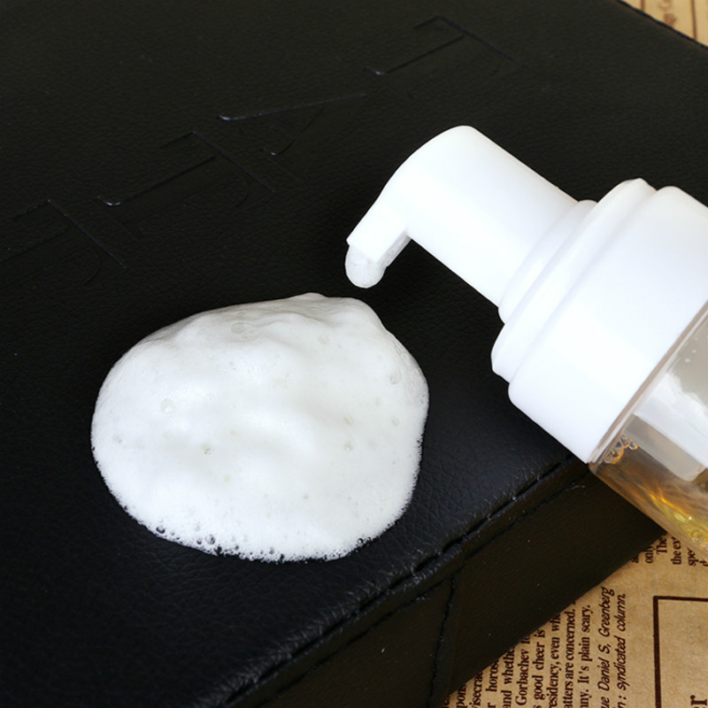 Herramienta de tatuaje de burbujas de espuma transparente, botella vacía de 60ml, botella de blíster de jabón, accesorios de tatuaje de alta calidad