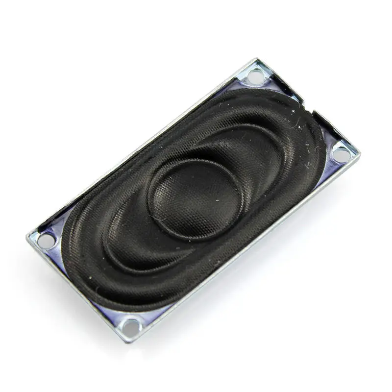 Elecrow-minialtavoz de 10 unids/lote para ordenador portátil, altavoz electrónico de 8 ohm, 1W, componentes de bricolaje de pequeña producción