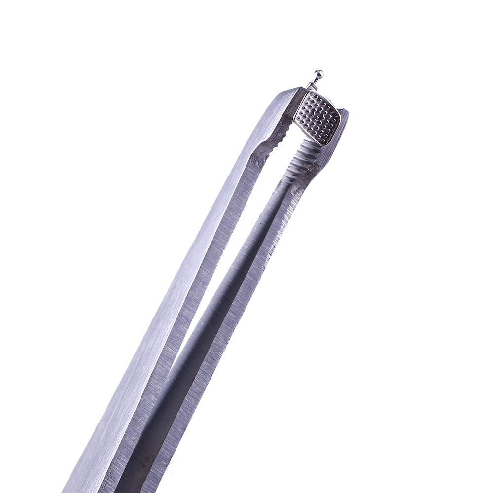 5 stks/partij Tandheelkunde Beugel Pincet Houder Gekarteld Tandarts Instrument Rvs Orthodontische Forcep Tang Voor Tandheelkundige Gereedschappen