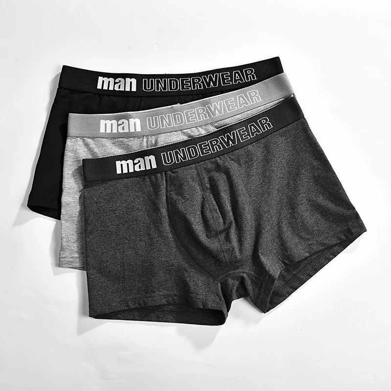 Quần Lót Boxer Nam Quần Lót Nam Cotton Quần Lót Nam Nguyên Chất Nam Quần Lót Quần Lót Quần Lót Boxer Cotton Chắc Chắn Cuecas
