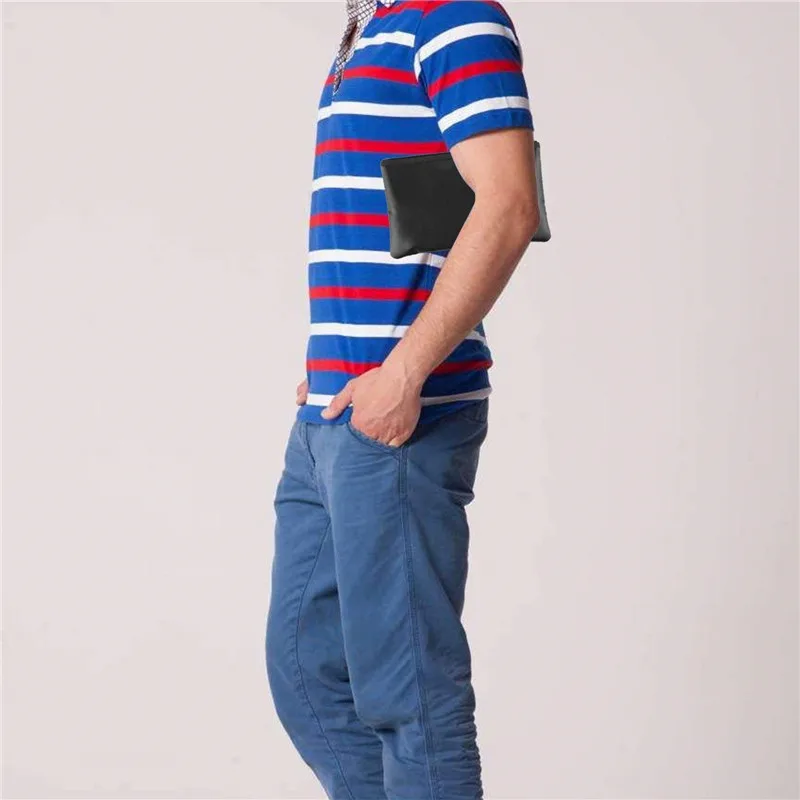 Xách tay Chống Cháy & Tài Liệu Không Thấm Nước Phong Bì Thư Mục Tập Tin Cash Pouch Chống Cháy Tiền Túi Lipo An Toàn Túi đối với Trang Chủ Văn Phòng S /M/L
