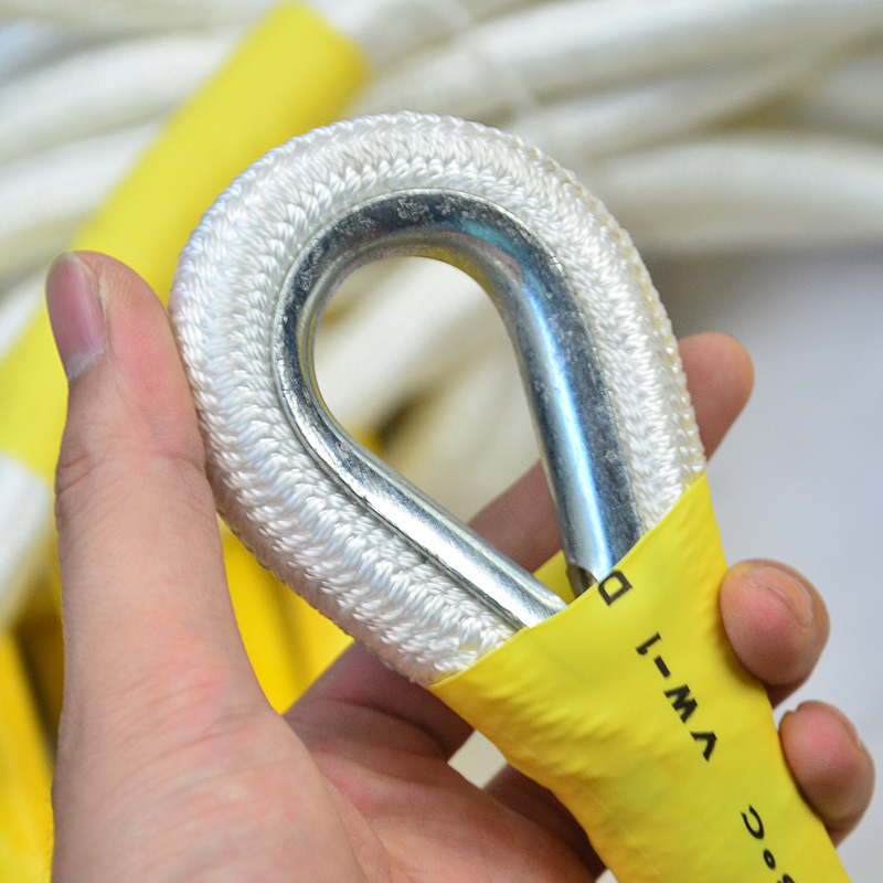 10M Rescue Rope Ladder 33FT Escape Ladder Emergency Work Safety Response Fire Rescue Rock Climbing Escape Tree Outdoor Protect