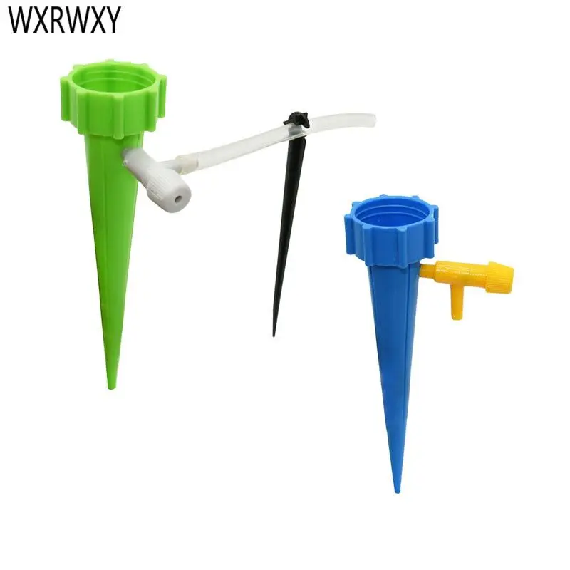 Tưới Nhỏ Giọt Tự Động Vật Có Waterers Hệ Thống Điều Chỉnh Nhỏ Giọt Nước Gai Côn Thực Vật Nồi Tưới Cây Cho Cốc Chai 1 Cái