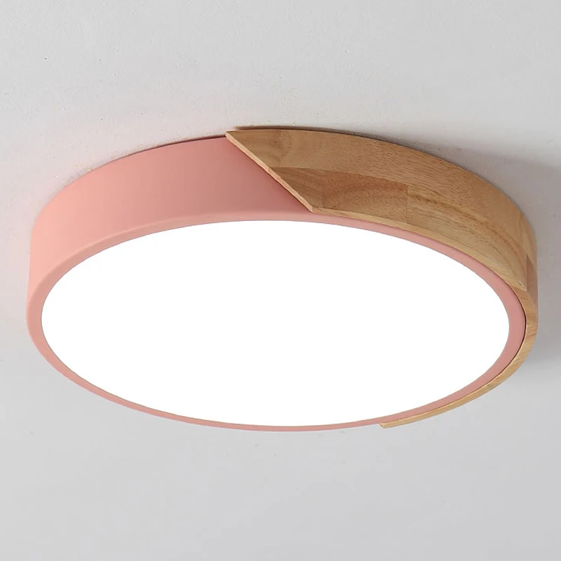 Đèn LED Chiếu Sáng Cho Phòng Khách Âm Trần Phòng Khách Phòng Ngủ Ánh Sáng Khung Gỗ Ốp Trần Hành Lang Đèn Ban Công