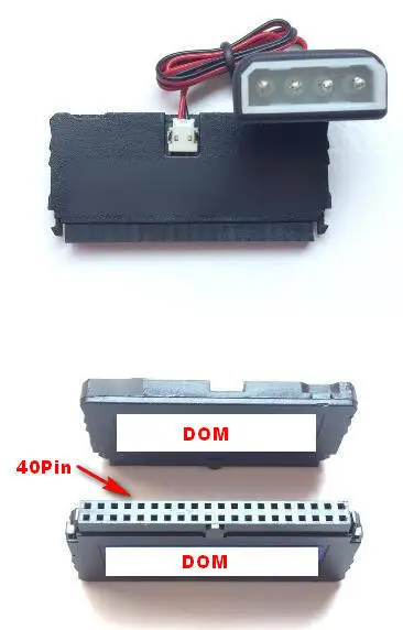 Mới Chính Hãng 32MB 40-p IDE Đĩa Trên Module DOM Điện Tử 32M IDE DOM Ổ Đĩa Flash Mô Đun 40Pin Hỗ Trợ công Nghiệp IPC Mềm Mại Tuyến Đường
