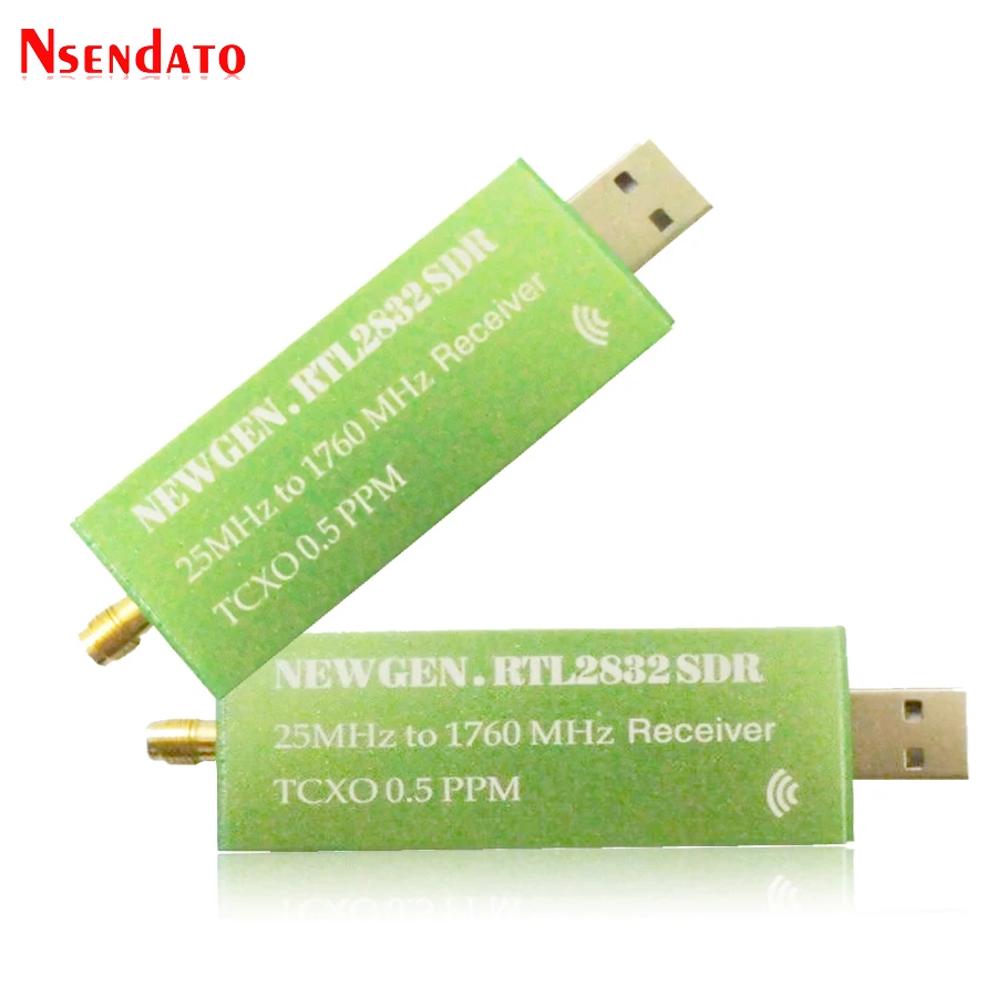 USB2.0 RTL SDR 0,5 PPM TCXO RTL2832U R860 TV-Tuner Stick AM FM NFM DSB LSB SW Software Defined Radio SDR TV-Scanner-Empfänger