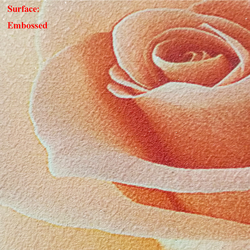 ライト高級美しい 3D レリーフ花壁紙写真壁画リビングルームベッドルームダイニングルームテレビ家の装飾 Papel デ Parede