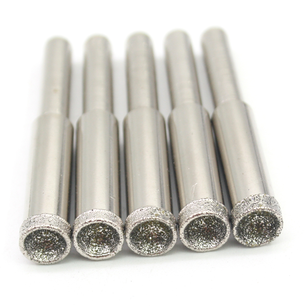 Jade Schmuck Rundung Ball Polieren Bits Rundung Schleifen Bit 4mm-25mm RotaryTool Bohren Glas/Diamant/jade/Keramik