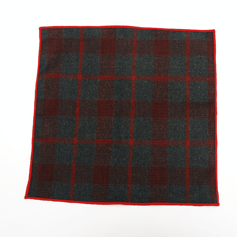 Pañuelo de algodón para hombre, pañuelos cuadrados de bolsillo, Vintage, trajes de boda, novedad