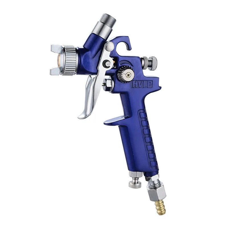 WENXING 0.8 มม. /1.0 มม. หัวฉีด H-2000 Professional HVLP มินิสีสเปรย์ปืน Airbrush สำหรับภาพวาดรถ Aerograph ปืนลม