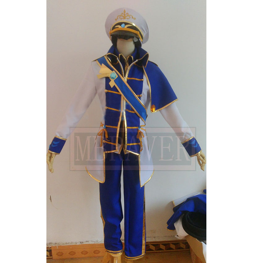 Kostum Cosplay ELSWORD Rena Capt Pakaian Seragam Halloween