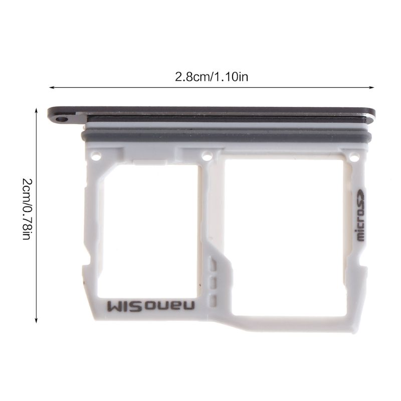 Tragbare SIM Karte Tray Halter Slot + Micro SD Speicher Sim Halter Adapter Für LG G6 US997 VS988