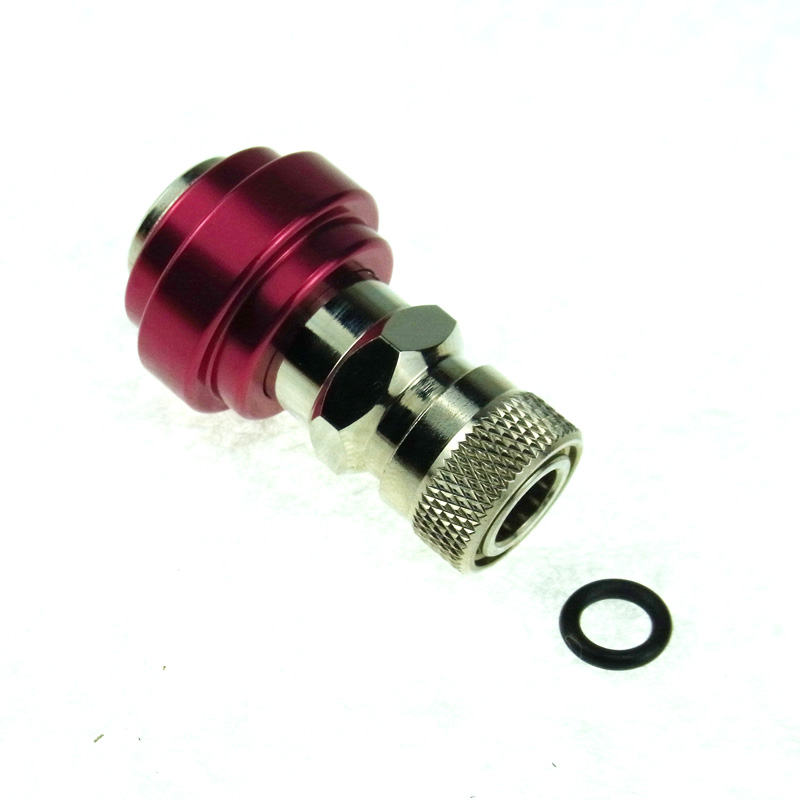 NBR O-링 AS568-010, 10 개, 50 개, 100 개, 500 개, 공기 CO2 HPA N2, 8mm 빠른 연결 해제, 신제품