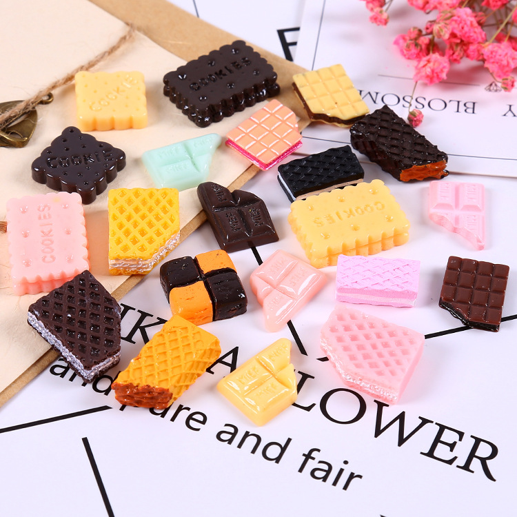 10 Teile/satz Puppenhaus Miniatur Mini Bäckerei Brot Donut Blyth Puppe Lebensmittel Spielen Küche Spielzeug