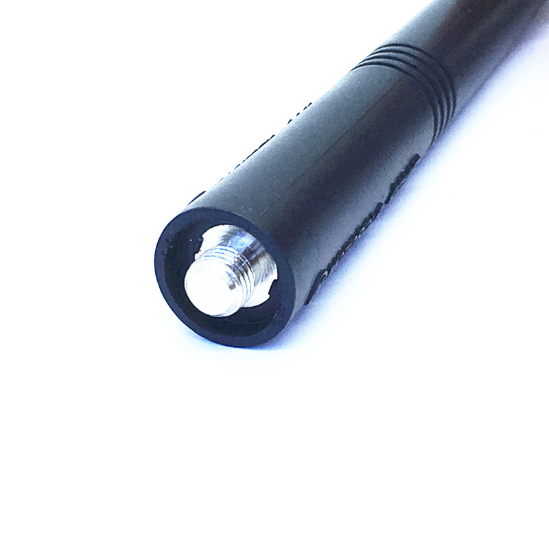 10 Buah/Lot Antena Cambuk Panjang 14Cm VHF 136-174Mhz untuk Motorola Gp68 Ep450 Cp140 Cp040 Gp328 Gp340 Gp390 Pro5150 Dll Walkie Talkie