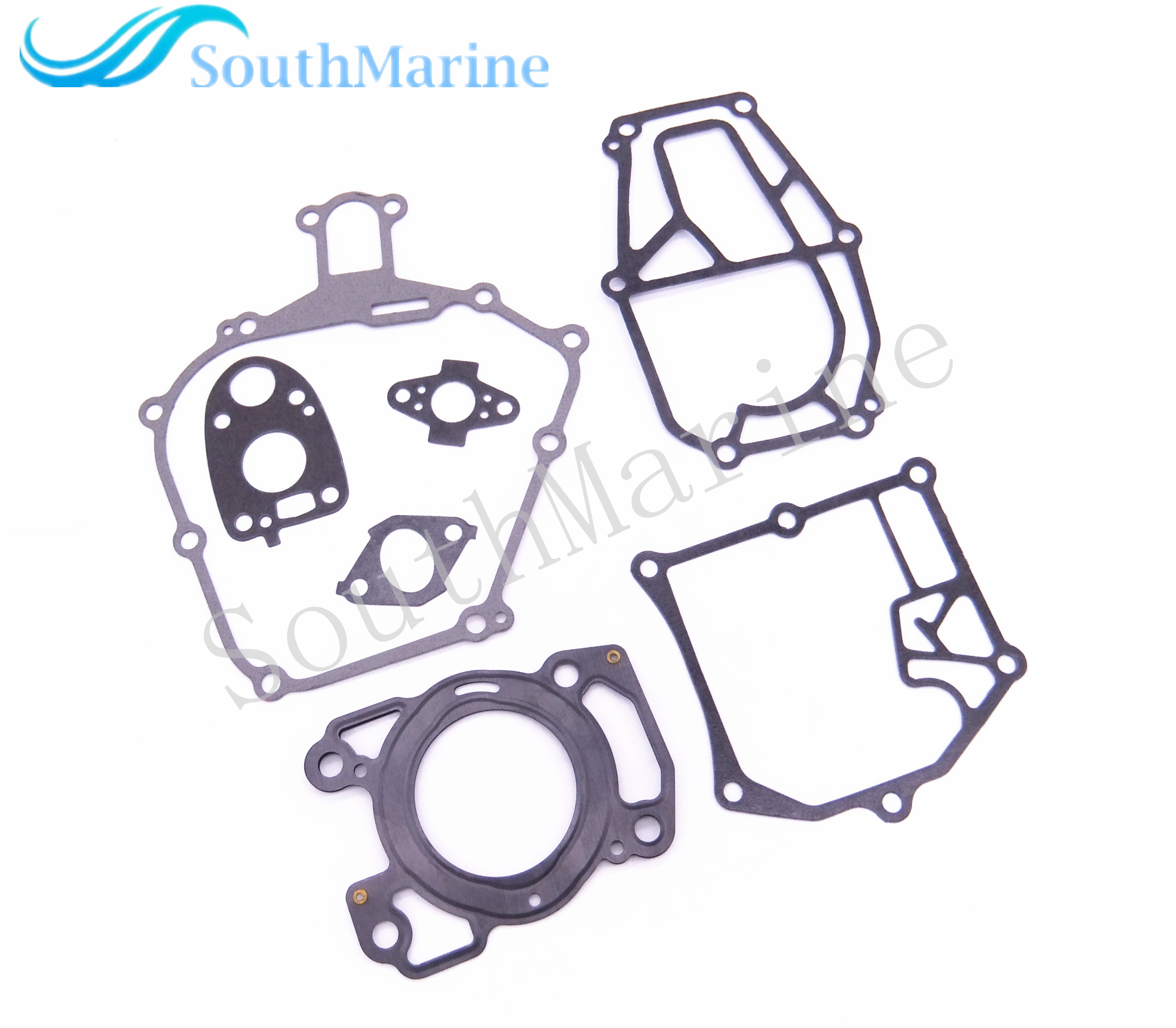 Лодочный мотор 69M-WE001-00 Полный комплект прокладок уплотнения головки электропитания для подвесного двигателя Yamaha F2.5 2.5HP