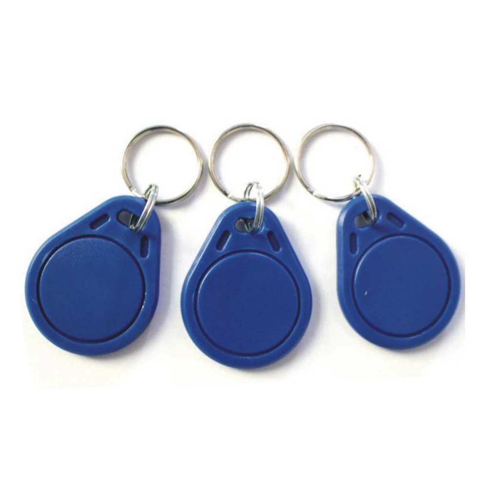 10 stücke 125Khz RFID T5577/EM5200 wiederbeschreibbare schlüssel Tags Proximity Wiederbeschreibbare kette für RFID kopierer