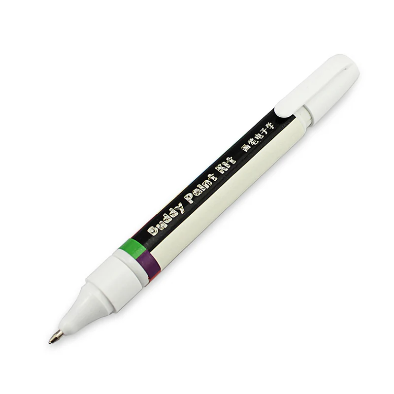 Bolígrafo de tinta conductora Electronic circuito integrado, bolígrafo de impresora 3D mágico, bricolaje, estudiante, educación, regalos de aprendizaje